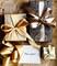 YASEO 1 Inch Champaign Gold Solid Satin Ribbon, 50 Yards Craft Fabric Ribbon for Gift Wrapping Floral Bouquets Wedding Party Decoration